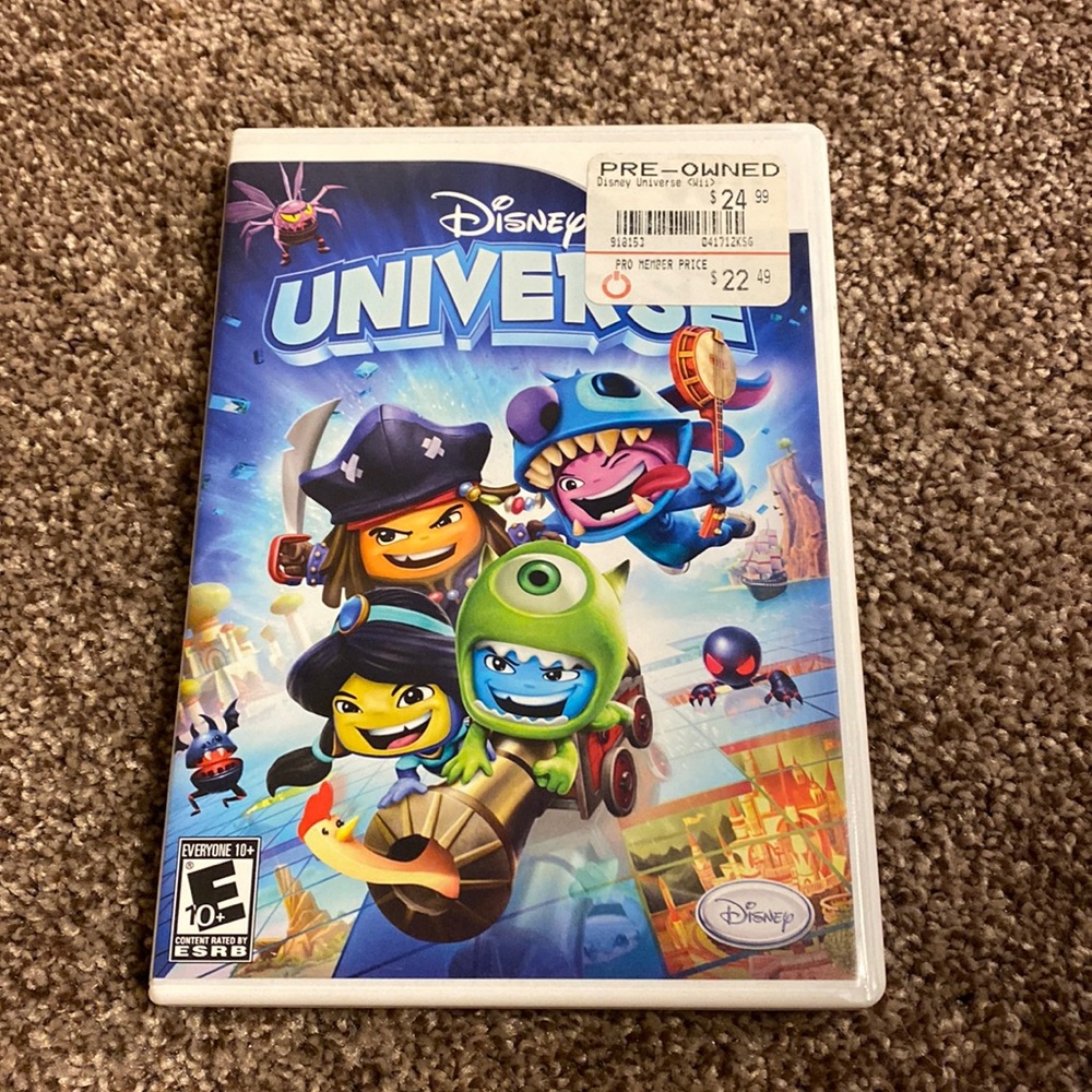 Disney universe